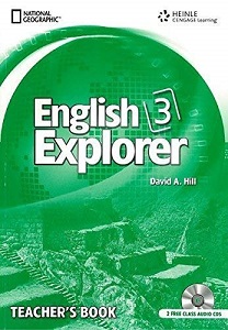 English Explorer 3 TB with Class Audio