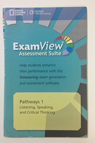 Pathways 1: Listening, Speaking, and Critical Thinking Assessment CD-ROM with ExamView