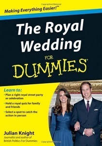 The Royal Wedding For Dummies [Paperback]