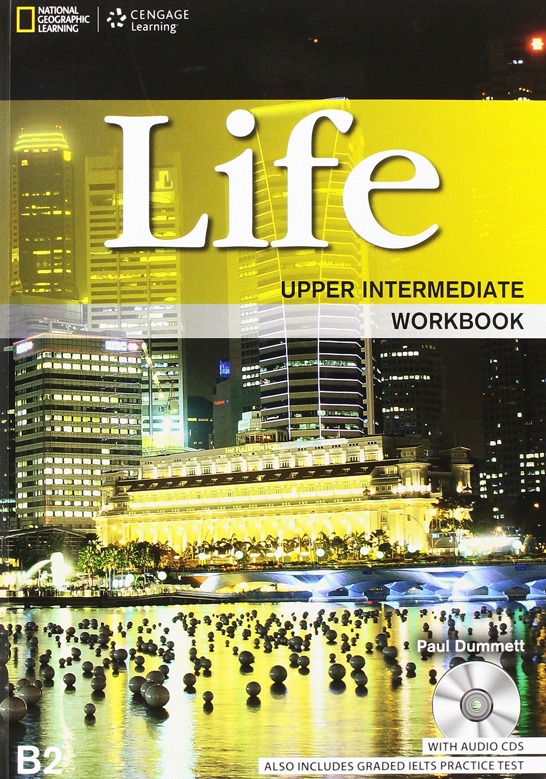 Life  Upper-Intermediate WB with Audio CD