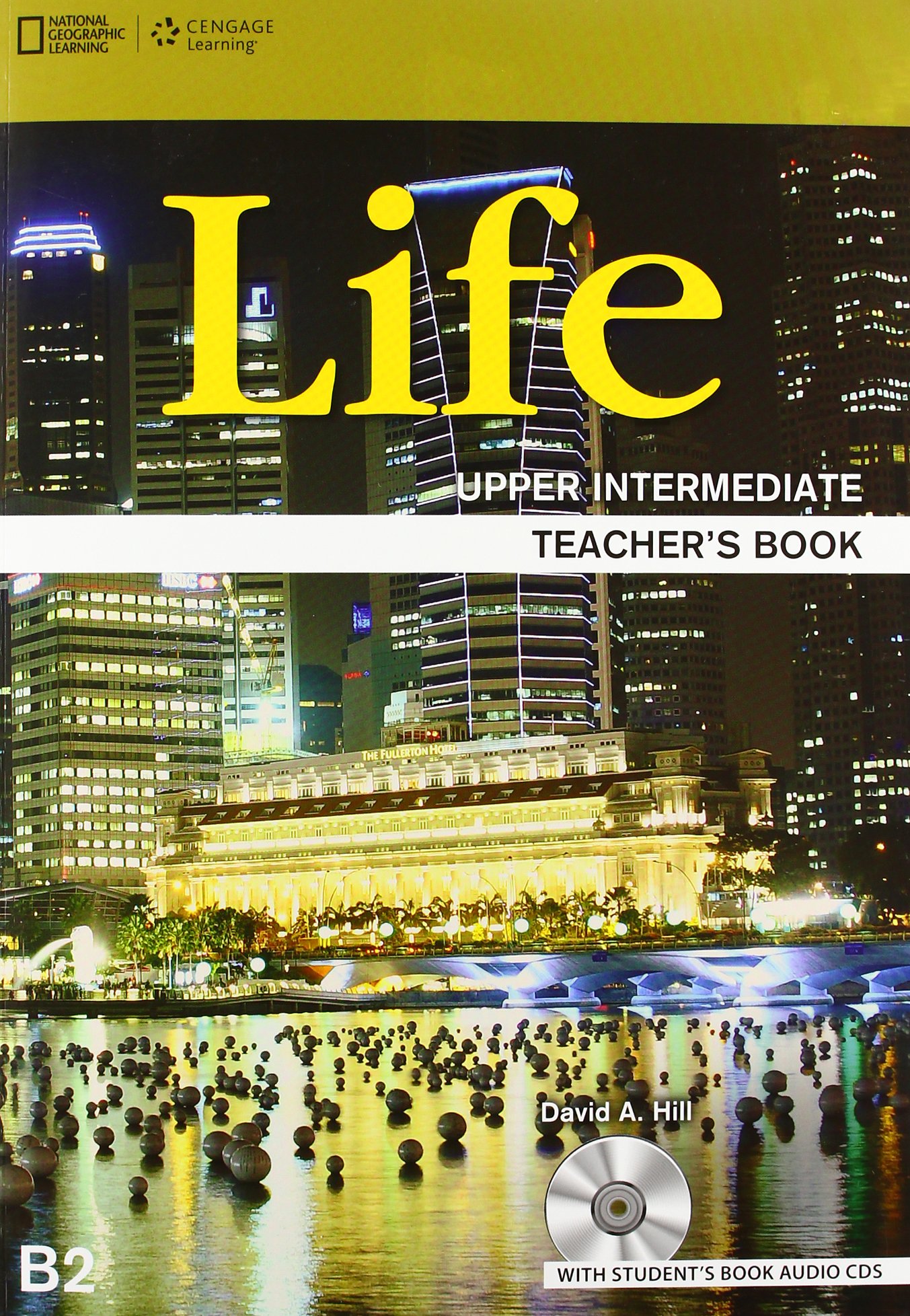 Life  Upper-Intermediate TB with Audio CD