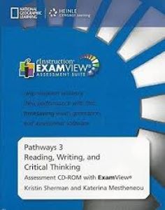 Pathways 3: Reading, Writing and Critical Thinking Assessment CD-ROM with ExamView