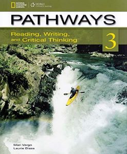 Pathways 3: Reading, Writing and Critical Thinking Text with Online WB access code