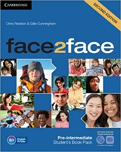 Face2face 2nd Edition Pre-intermediate Student's Book with DVD-ROM and Online Workbook Pack
