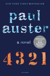 4 3 2 1 [Paperback]
