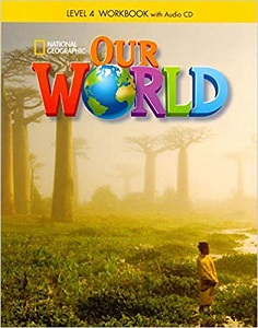 Our World  4 Workbook with Audio CD