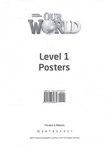 Our World  1 Poster Set