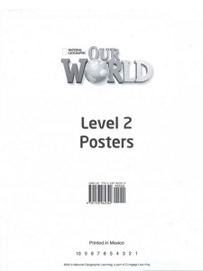 Our World  2 Poster Set