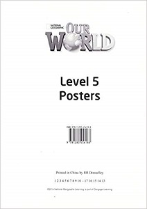 Our World  5 Poster Set