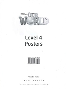 Our World  4 Poster Set