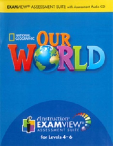 Our World  4-6 Examview CD-ROM