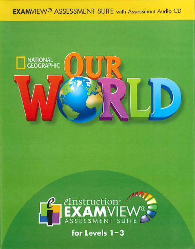 Our World  1-3 Examview CD-ROM