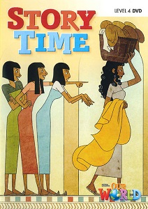 Our World  4 Story Time DVD