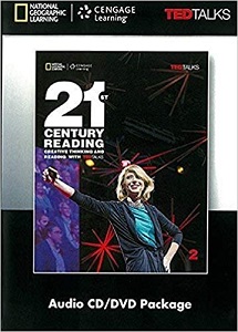 TED Talks: 21st Century Creative Thinking and Reading 2 Audio CD/DVD Package
