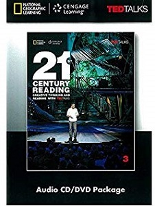 TED Talks: 21st Century Creative Thinking and Reading 3 Audio CD/DVD Package