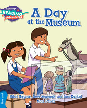 CRA A Day at the Museum Blue Band