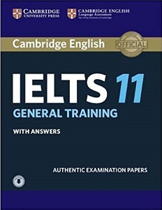 Cambridge Practice Tests IELTS 11 General with Answers and Downloadable Audio