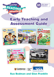 CRA Pink A to Blue Bands Early Teaching and Assessment Guide