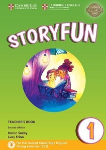 Storyfun for 2nd Edition Starters Level 1 Teacher's Book with Audio