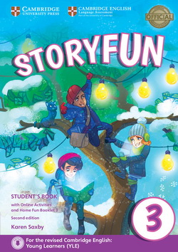 Storyfun for 2nd Edition Movers Level 3 Student's Book with Online Activities and Home Fun Booklet