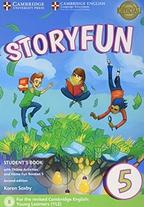 Storyfun for 2nd Edition Flyers Level 5 Student's Book with Online Activities and Home Fun Booklet