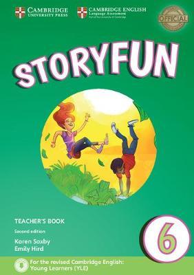 Storyfun for 2nd Edition Flyers Level 6 Teacher's Book with Audio