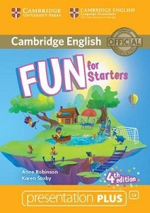 Fun for 4th Edition Starters Presentation Plus DVD-ROM