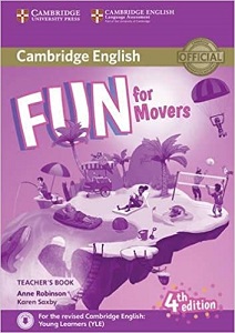 Fun for 4th Edition Movers Teacher’s Book with Downloadable Audio
