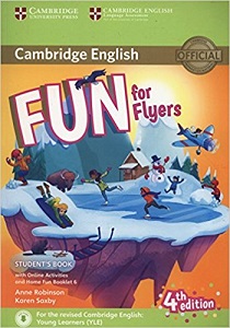 Fun for 4th Edition Flyers Student's Book with Online Activities with Audio and Home Fun Booklet 6