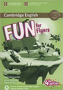 Fun for 4th Edition Flyers Teacher’s Book with Downloadable Audio
