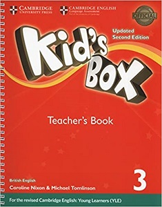 Kid's Box Updated 2nd Edition 3 Teacher's Book