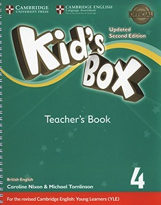 Kid's Box Updated 2nd Edition 4 Teacher's Book