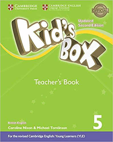 Kid's Box Updated 2nd Edition 5 Teacher's Book