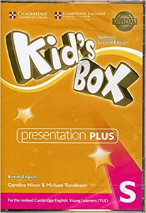 Kid's Box Updated 2nd Edition Starter Presentation Plus DVD-ROM