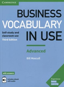 Business Vocabulary in Use 3rd Edition Advanced with Answers and Enhanced eBook