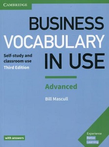 Business Vocabulary in Use 3rd Edition Advanced with Answers