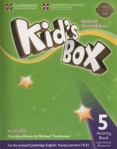 Kid's Box Updated 2nd Edition 5 Activity Book with Online Resources
