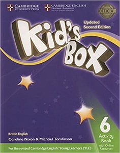 Kid's Box Updated 2nd Edition 6 Activity Book with Online Resources