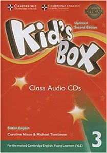 Kid's Box Updated 2nd Edition 3 Class Audio CDs (3)