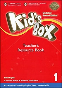 Kid's Box Updated 2nd Edition 1 Teacher's Resource Book with Online Audio