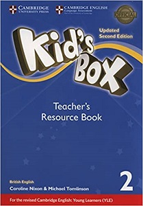 Kid's Box Updated 2nd Edition 2 Teacher's Resource Book with Online Audio