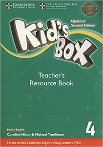 Kid's Box Updated 2nd Edition 4 Teacher's Resource Book with Online Audio