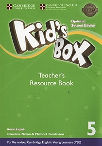 Kid's Box Updated 2nd Edition 5 Teacher's Resource Book with Online Audio
