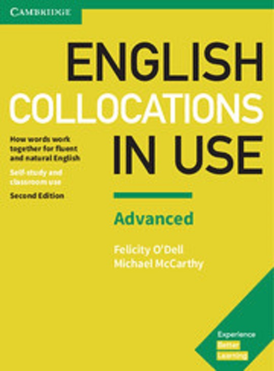 English Collocations in Use 2nd Edition Advanced