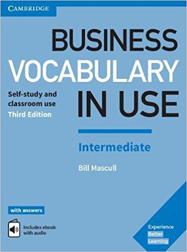 Business Vocabulary in Use 3rd Edition Intermediate with Answers and Enhanced eBook