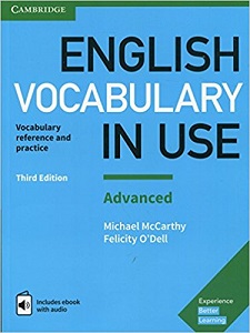 Vocabulary in Use 3rd Edition Advanced with Answers and Enhanced eBook