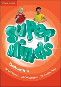 Super Minds 4 Flashcards (Pack of 83)