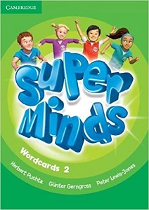 Super Minds 2 Wordcards (Pack of 81)