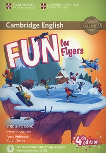Fun for 4th Edition Flyers Student's Book with Online Activities with Audio
