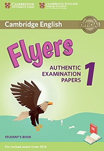 Cambridge English Flyers 1 for Revised Exam from 2018 SB
